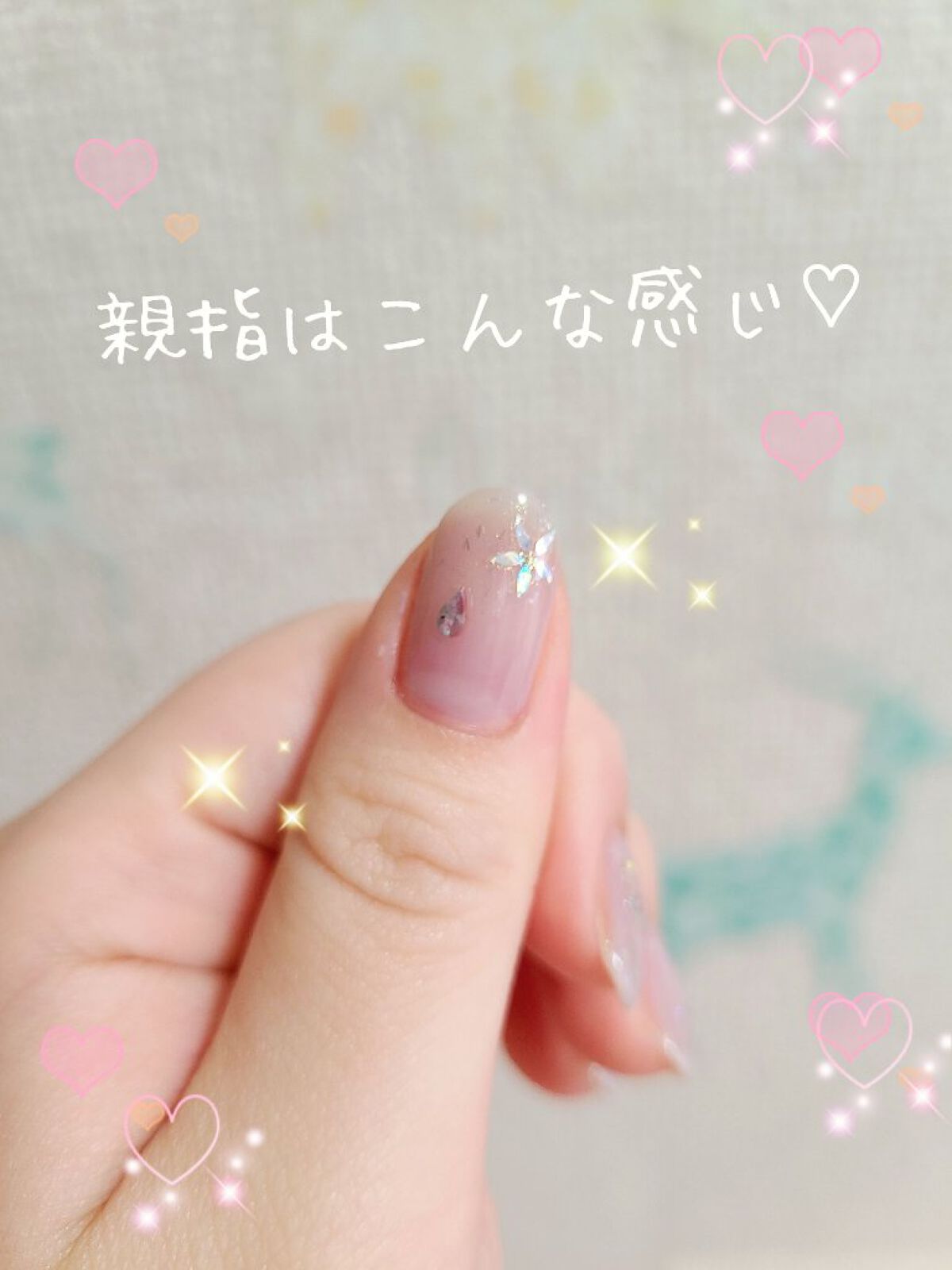 カラフルネイルズ/キャンメイク/マニキュアを使ったクチコミ（3枚目）