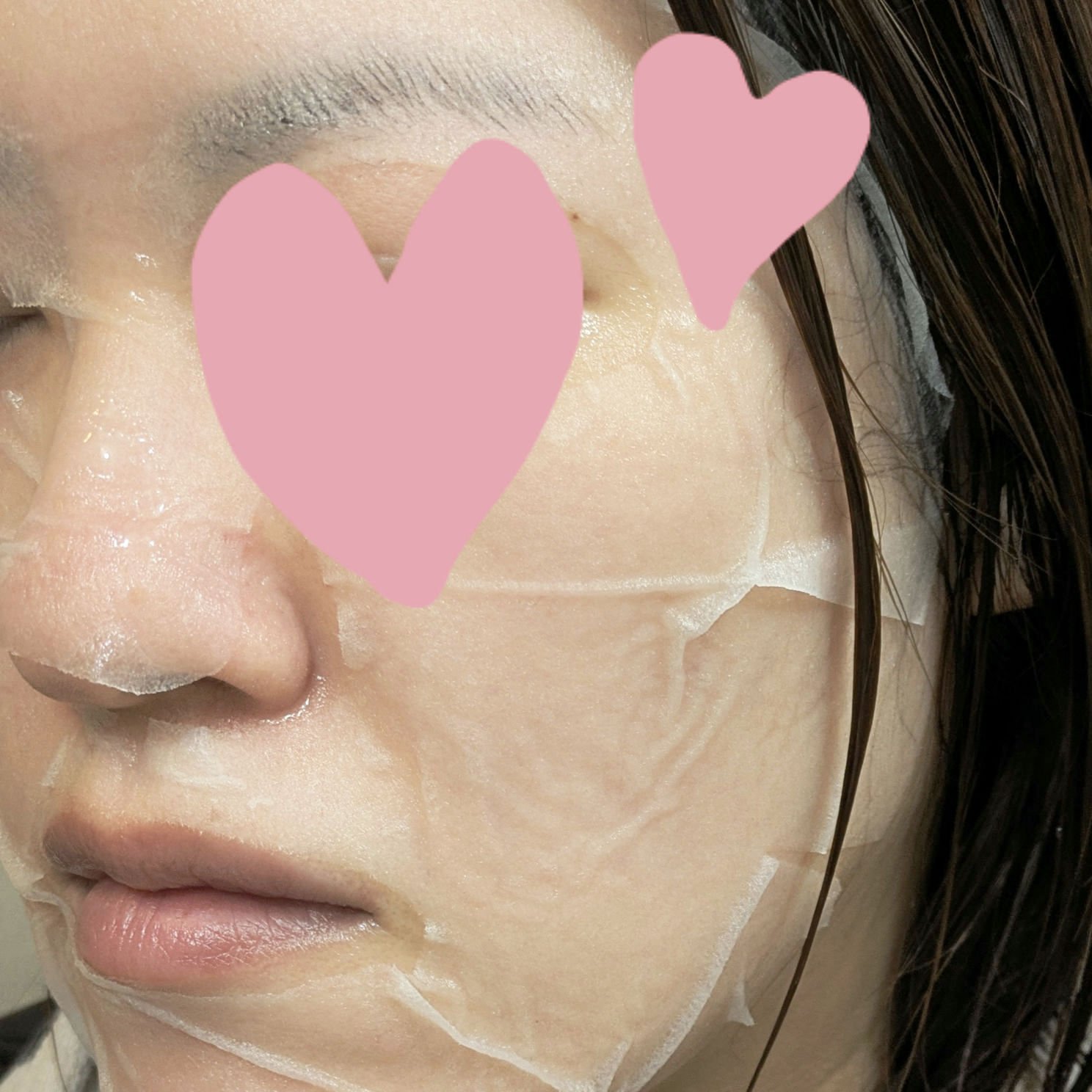 リジュオンリペアエッセンスマスク/ピュレア/シートマスク・パックを使ったクチコミ（3枚目）