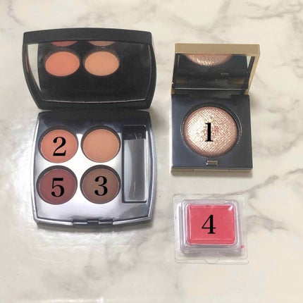 レ キャトル オンブル/CHANEL/アイシャドウパレットを使ったクチコミ(2枚目)