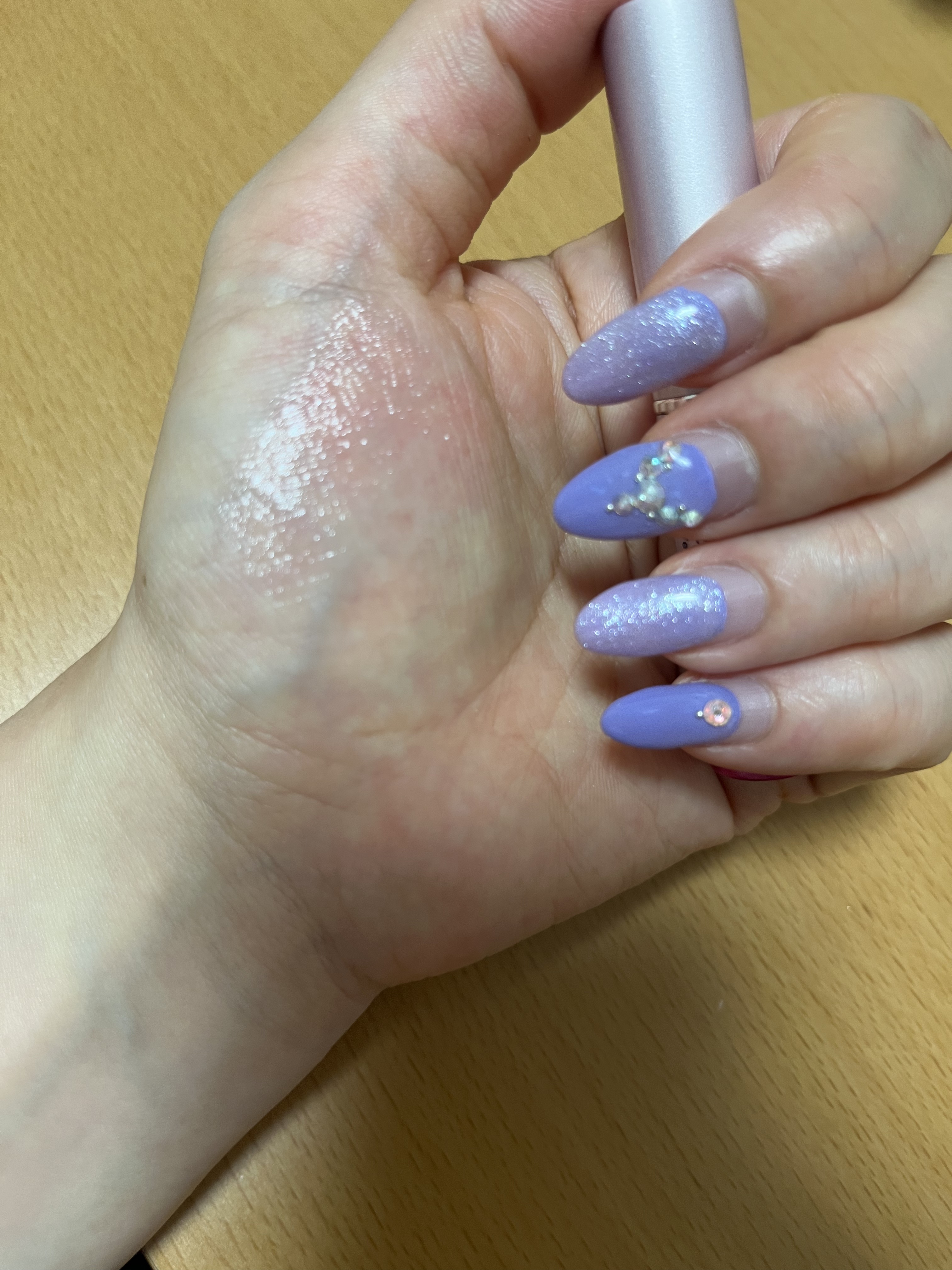 サクラヴェールリップ/パラドゥ/リップクリームを使ったクチコミ（3枚目）