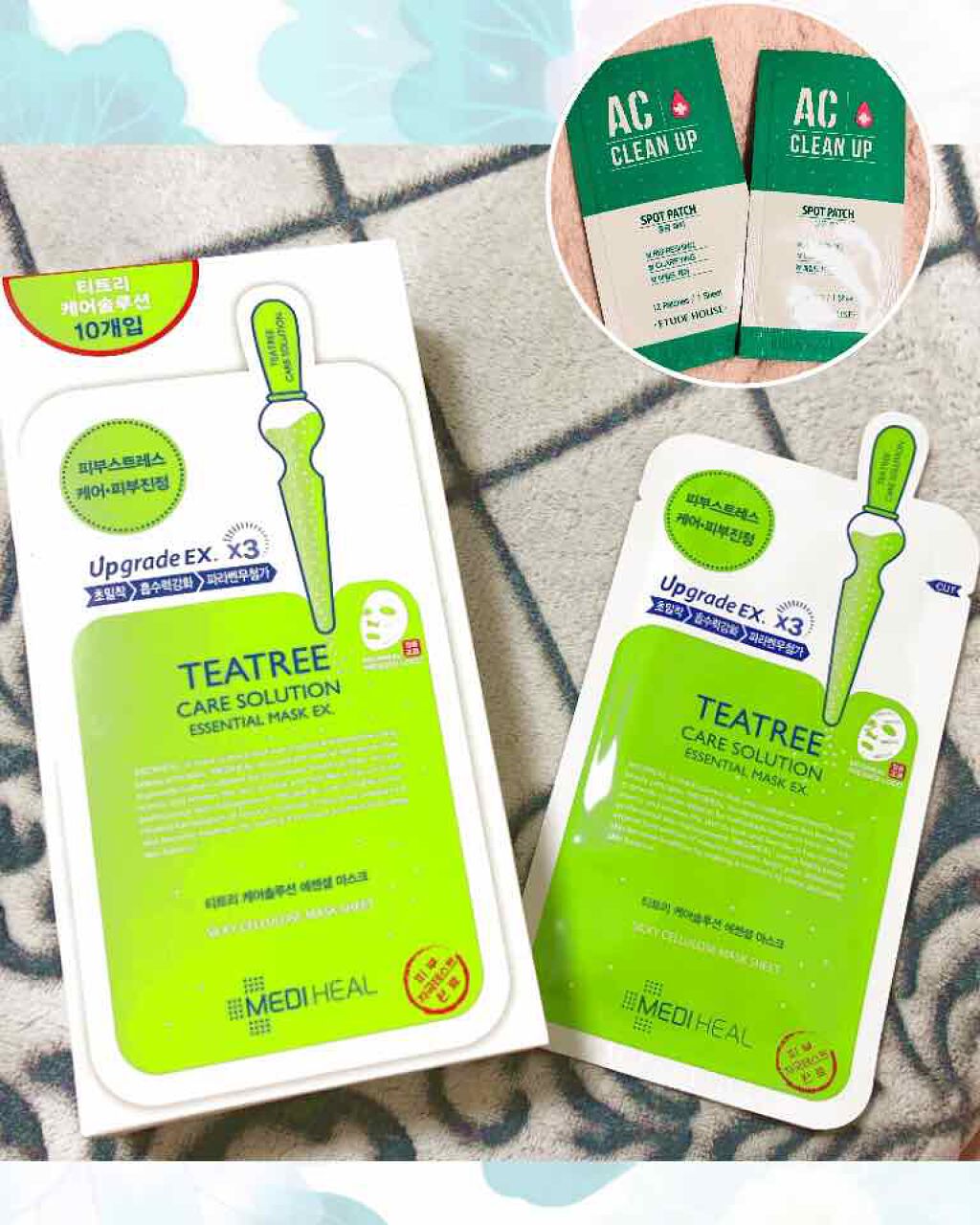 ACC パッチ/ETUDE/シートマスク・パックを使ったクチコミ（2枚目）