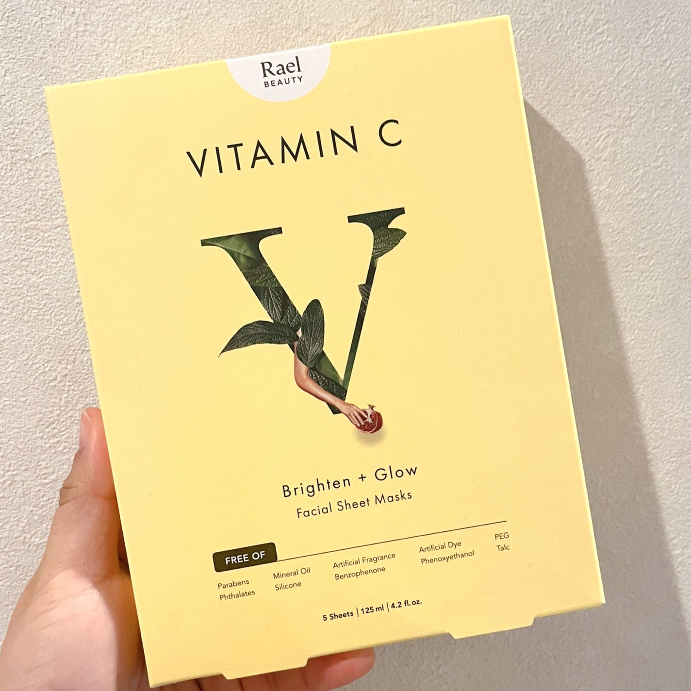 フェイスマスクスキンケア/Rael/シートマスク・パックを使ったクチコミ(4枚目)