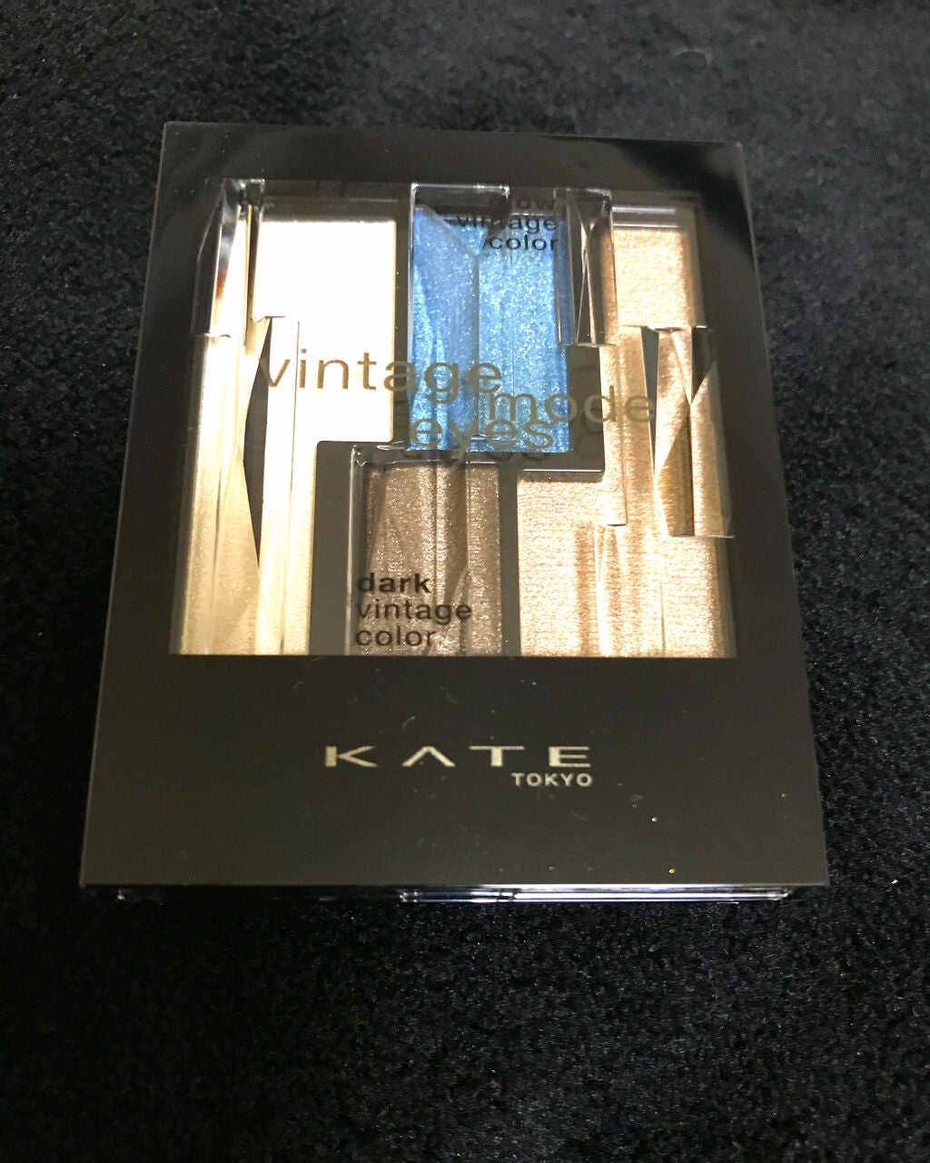 ヴィンテージモードアイズ/KATE/アイシャドウパレットを使ったクチコミ(1枚目)