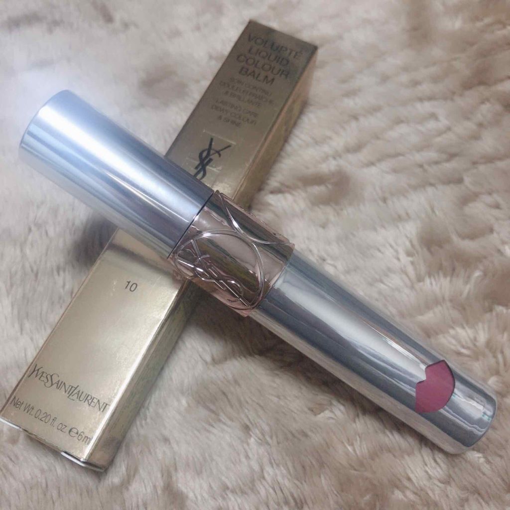 ヴォリュプテ ウォーター カラーバーム/YVES SAINT LAURENT BEAUTE/口紅を使ったクチコミ(1枚目)