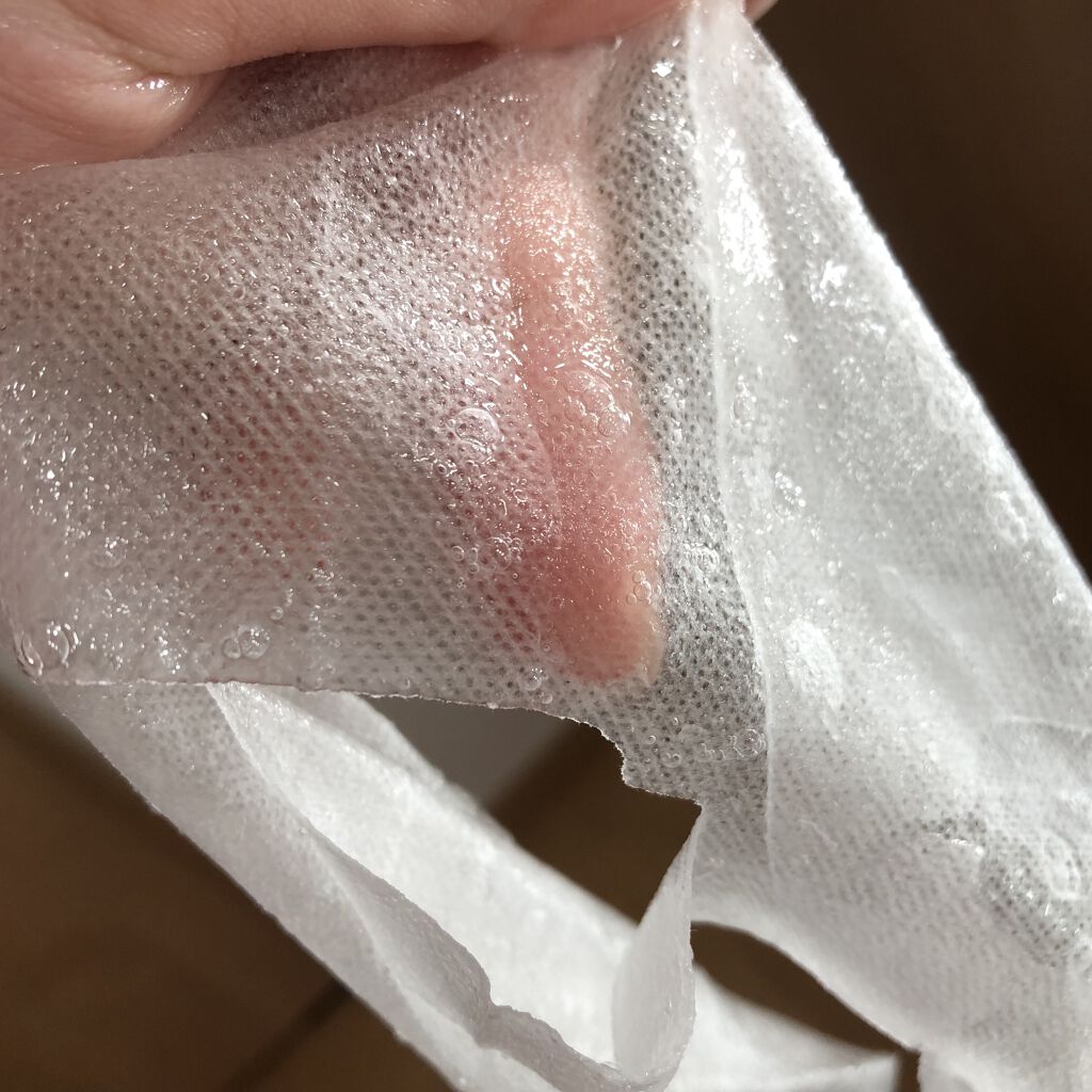 ダイヤモンドモイスチャー アクアモイスチャー シートマスク 1枚/ALFACE+/シートマスク・パックを使ったクチコミ（3枚目）