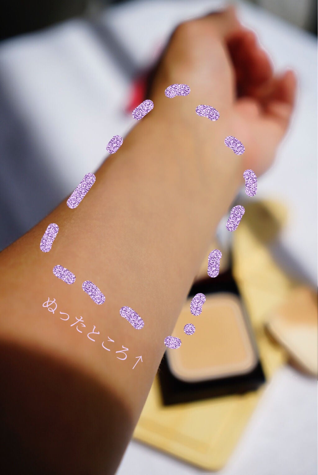 ドラマティックパウダリー EX/マキアージュ/パウダーファンデーションを使ったクチコミ(4枚目)