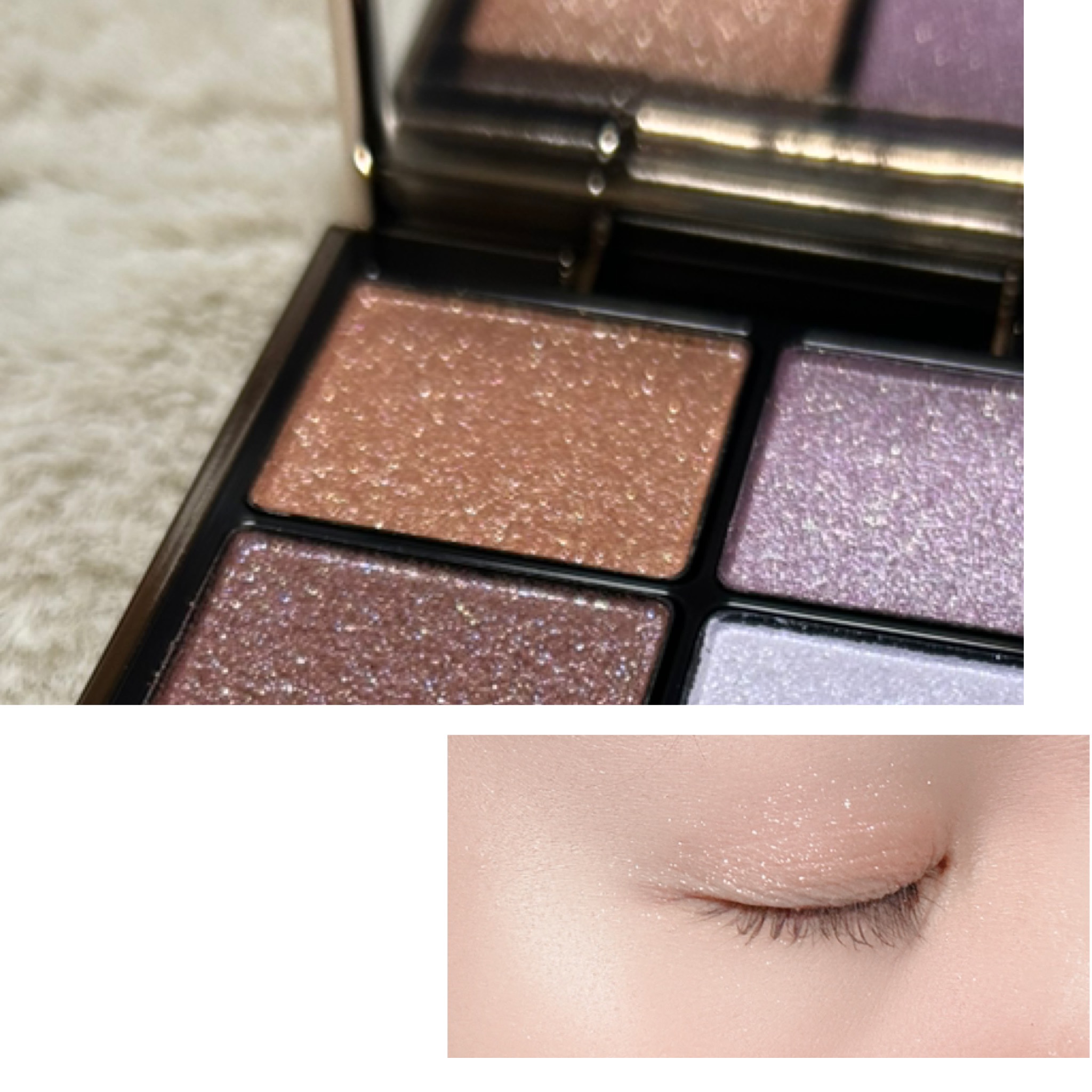 ステラドリームコフレ /LUNASOL/メイクアップキットを使ったクチコミ（3枚目）