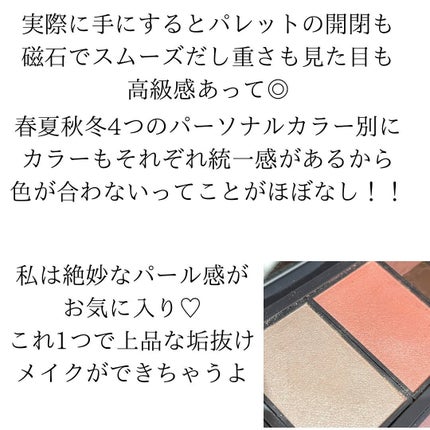 フィット my カラーパレット/STEIASUR(ステイアシュール)/マルチパレットを使ったクチコミ(4枚目)