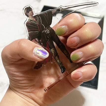 パル カラージェル/キャンドゥ/ジェルネイルを使ったクチコミ(1枚目)