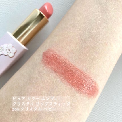 ピュア カラー エンヴィ カラー リプレニッシュ リップ バーム/ESTEE LAUDER/口紅を使ったクチコミ(4枚目)