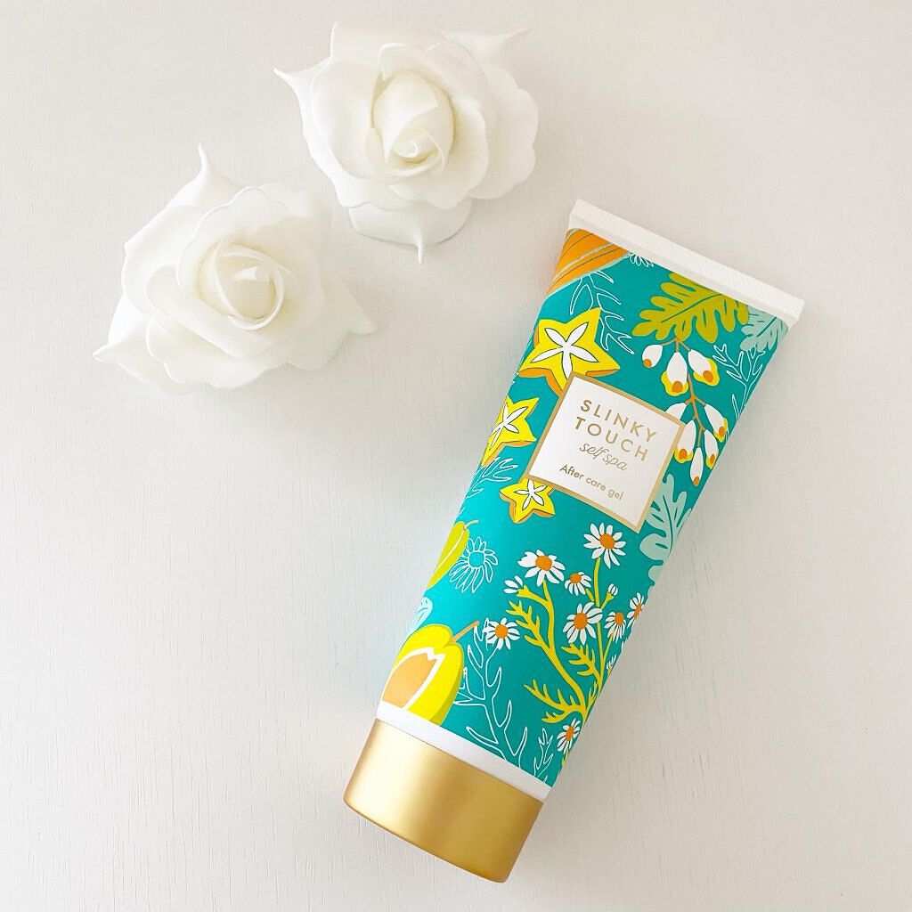 アフターケアジェル /スリンキータッチ セルフスパ/ボディローションを使ったクチコミ（1枚目）