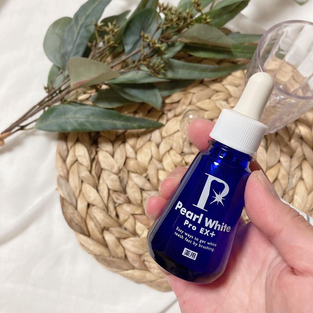 薬用パールホワイトProEX/美健コーポレーション/その他オーラルケアを使ったクチコミ（1枚目）