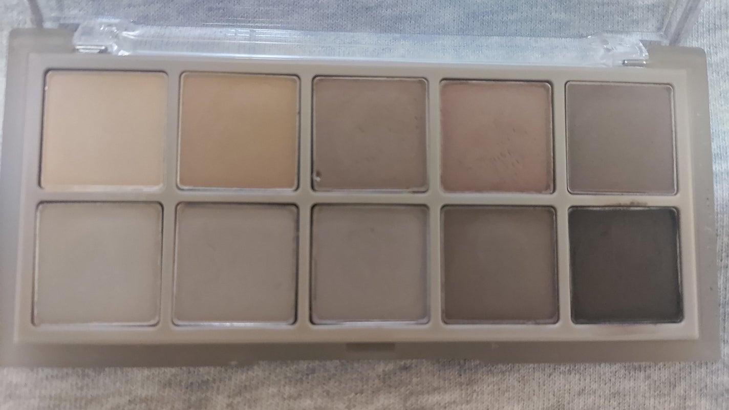 ベターザンパレット/rom&nd/アイシャドウパレットを使ったクチコミ(3枚目)