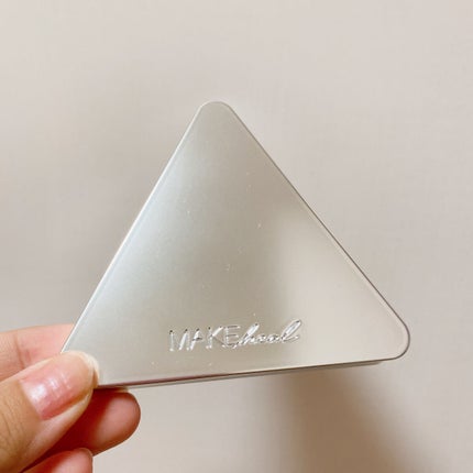 ヒドゥントライアングルアイパレット/MAKEHEAL/アイシャドウパレットを使ったクチコミ(8枚目)