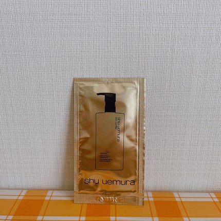 (旧)アルティム8∞ スブリム ビューティ クレンジング オイル/shu uemura/オイルクレンジングを使ったクチコミ(1枚目)