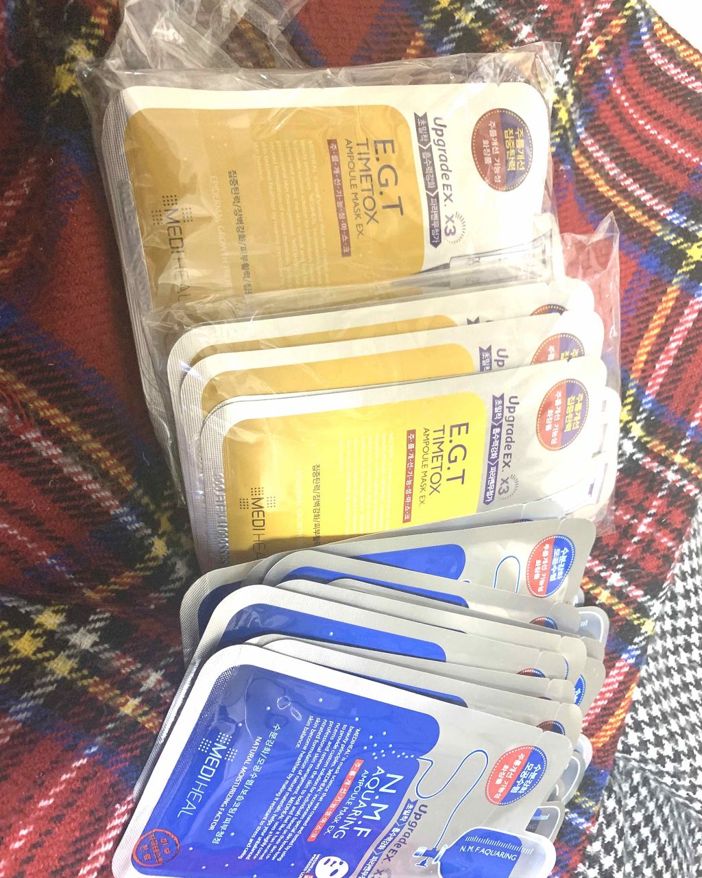 N.M.FアクアアンプルマスクJEX/MEDIHEAL/シートマスク・パックを使ったクチコミ（1枚目）