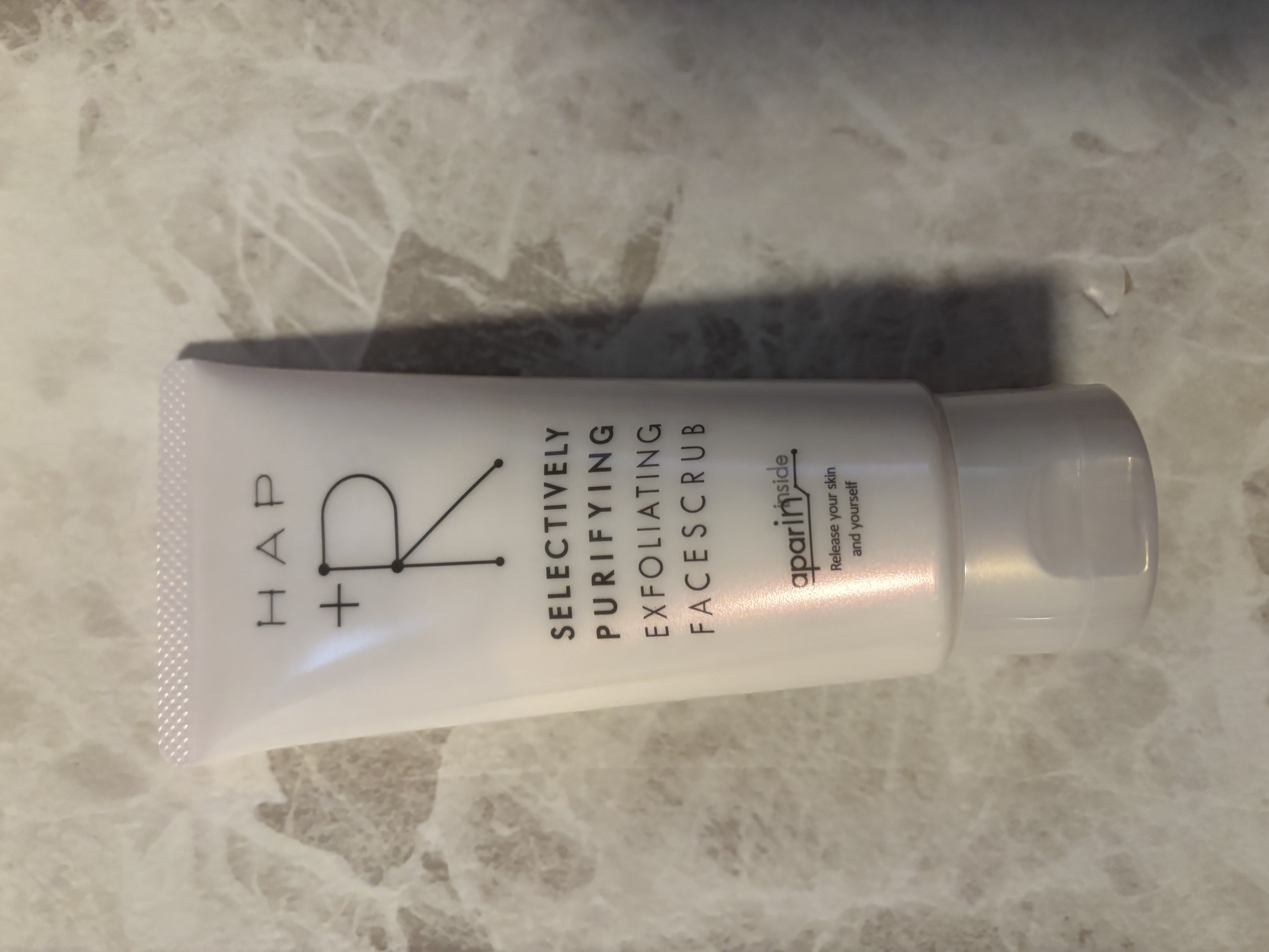 フェイススクラブ /HAP＋R/スクラブ・ゴマージュを使ったクチコミ（1枚目）