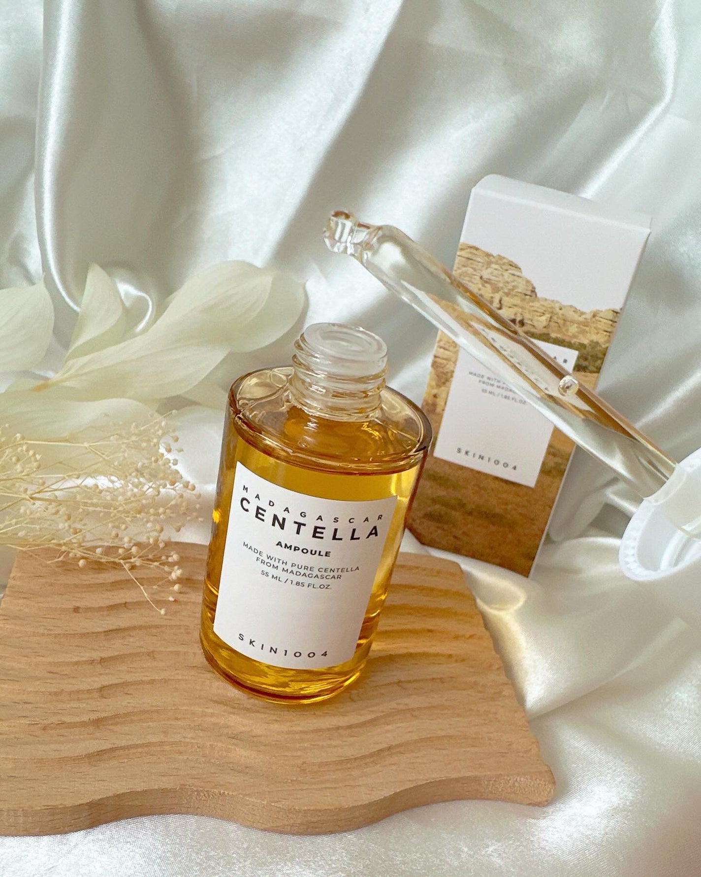 センテラ アンプル/SKIN1004/美容液を使ったクチコミ(2枚目)