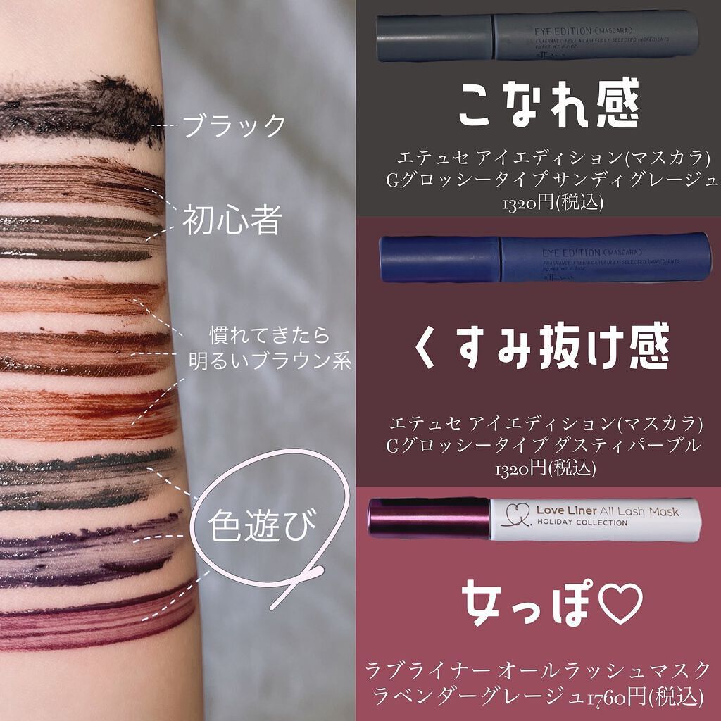 「塗るつけまつげ」自まつげ際立てタイプ/デジャヴュ/マスカラを使ったクチコミ(6枚目)