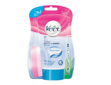 バスタイム除毛クリーム 敏感肌用/Veet/除毛クリームを使ったクチコミ（4枚目）