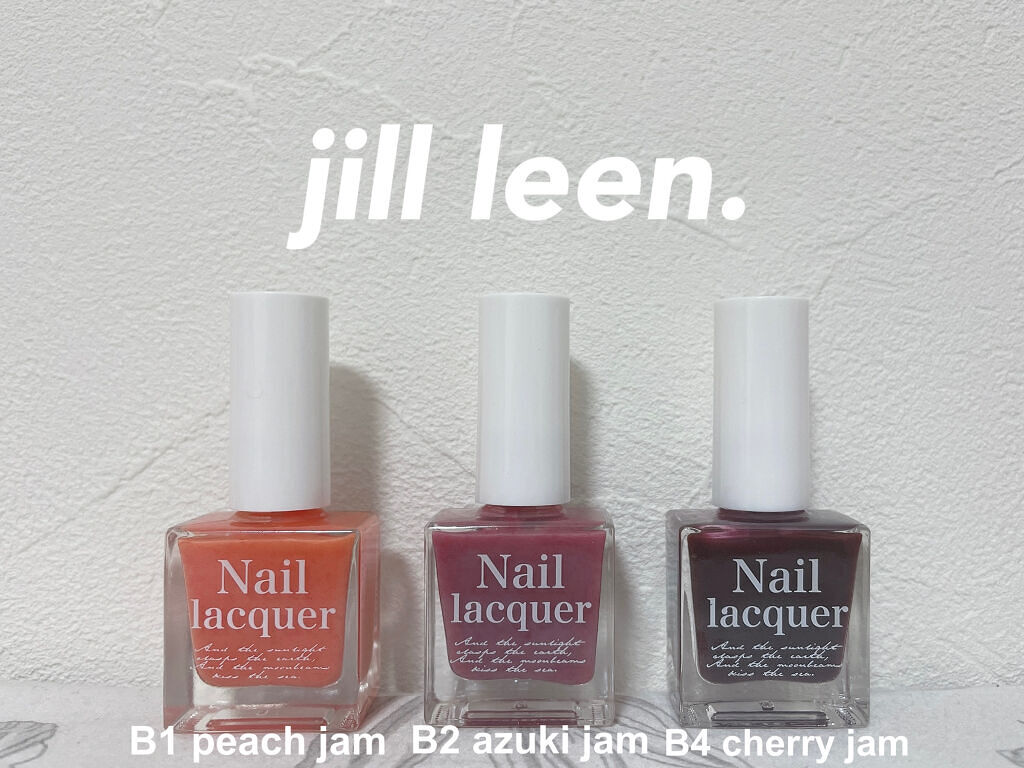 jill leen. 繊維ネイル /jill leen./マニキュアを使ったクチコミ（1枚目）