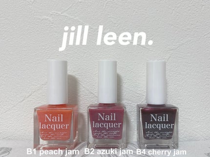 jill leen. 繊維ネイル /jill leen./マニキュアを使ったクチコミ(1枚目)
