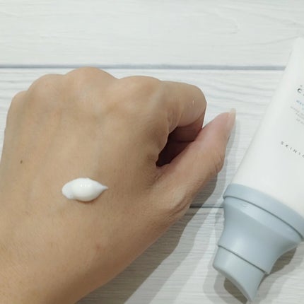 ヒアルーシカ ウォーターフィット サンセラム/SKIN1004/日焼け止めローションを使ったクチコミ(3枚目)