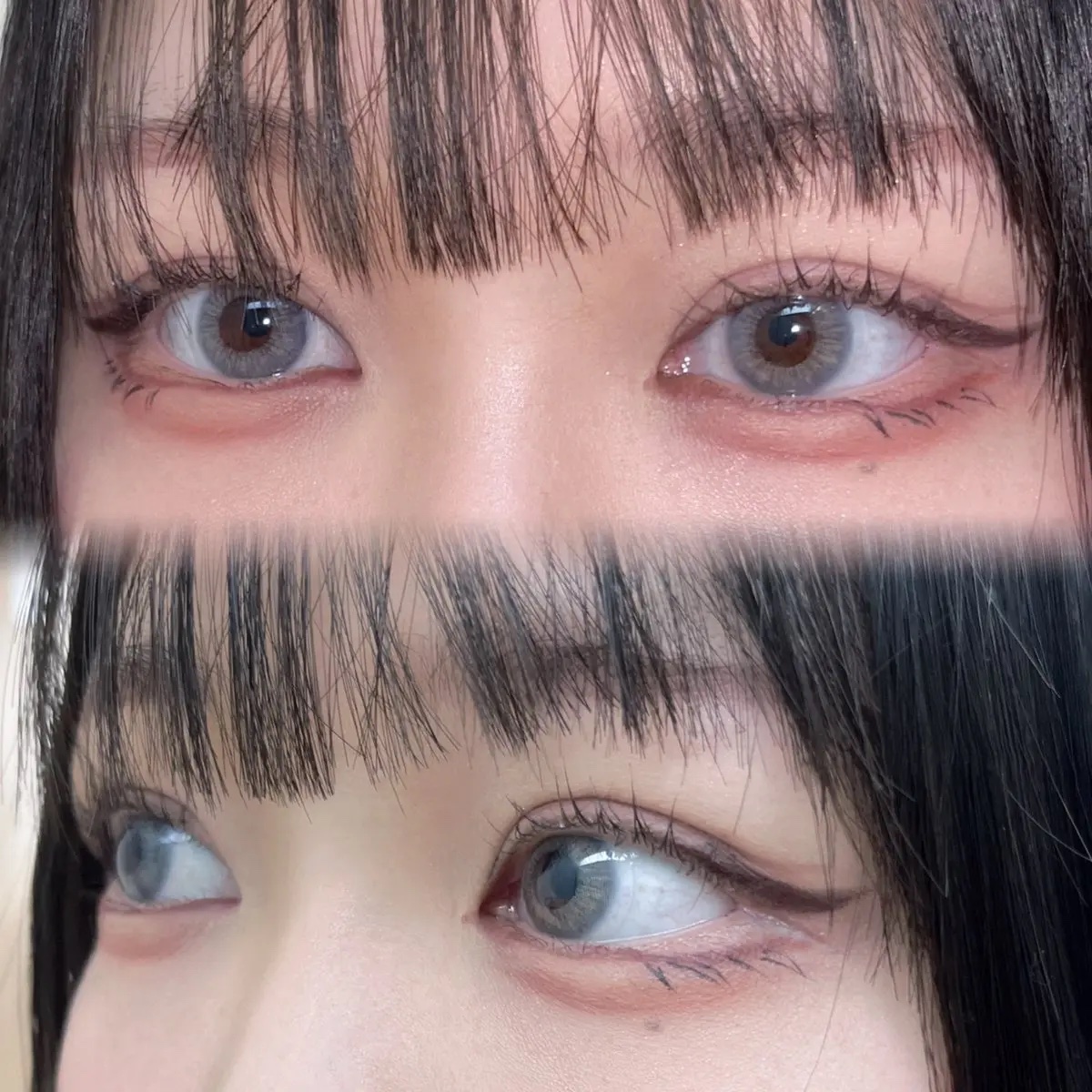 Mxxxnu 1month super jelly/Mxxxnu/１ヶ月（１MONTH）カラコンを使ったクチコミ（2枚目）