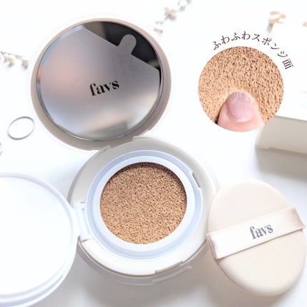 カーミンググロウアップクッションファンデーション/favs/リキッドファンデーションを使ったクチコミ(5枚目)