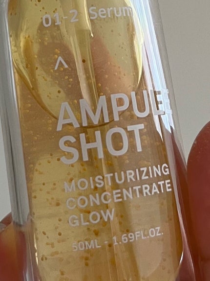 モイスチャーライジング コンセントレートグロウ セラム/AMPULE SHOT/美容液を使ったクチコミ(1枚目)