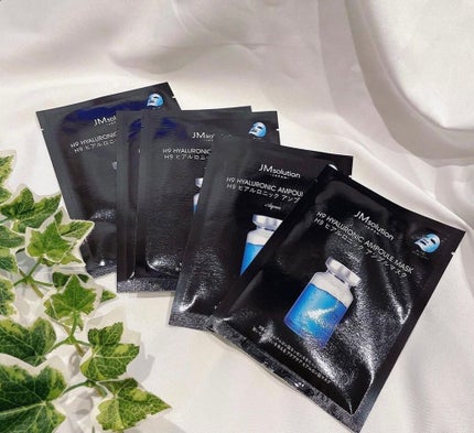 H9 ヒアルロニック アンプルマスク/JMsolution/シートマスク・パックを使ったクチコミ(7枚目)