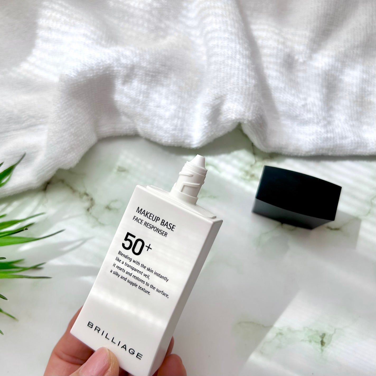 メイクアップベース フェイスレスポンサー プラス/ブリリアージュ/化粧下地を使ったクチコミ(3枚目)