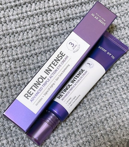 レチノールインテンシブ アドバンスドトリプルアクションアイクリーム/SOME BY MI/アイケア・アイクリームを使ったクチコミ(1枚目)