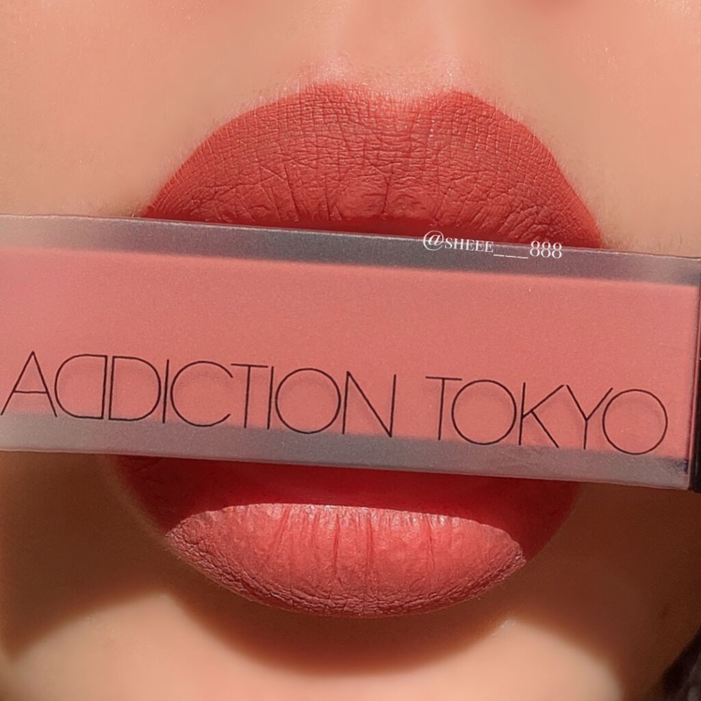 アディクション ザ マット リップ リキッド/ADDICTION/口紅を使ったクチコミ(6枚目)