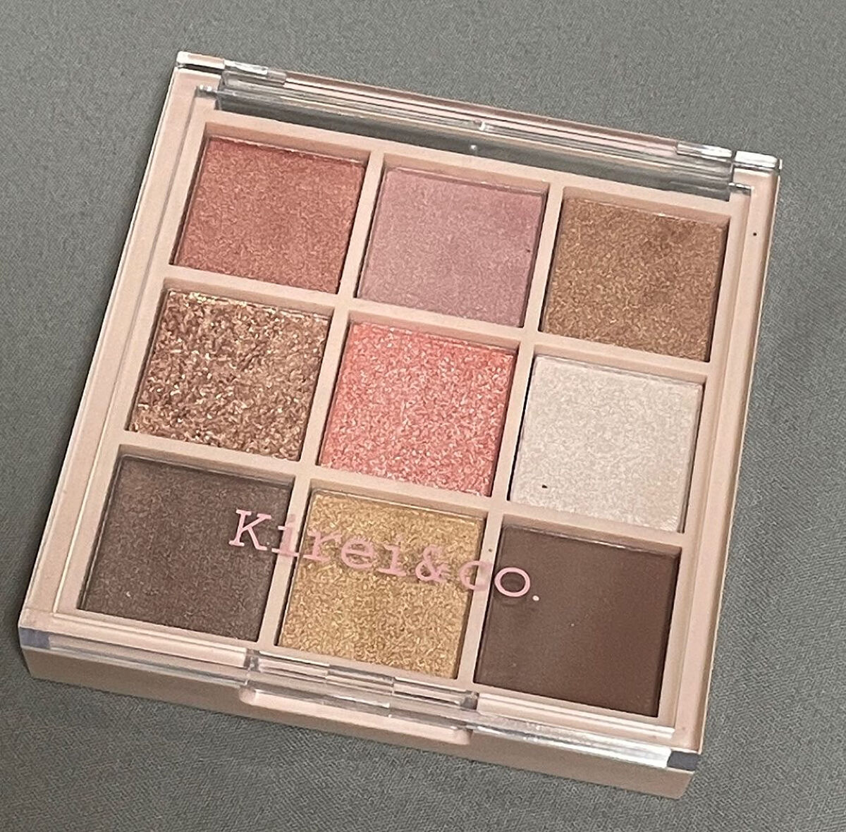 アイシャドウパレット/Kirei&co./アイシャドウパレットを使ったクチコミ（1枚目）