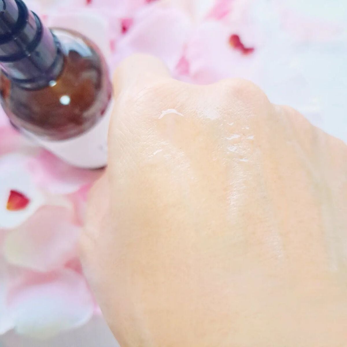 jote ♯3(シャープ3)Mist 《ダマスクローズの香り》/jote/ミスト状化粧水を使ったクチコミ(3枚目)