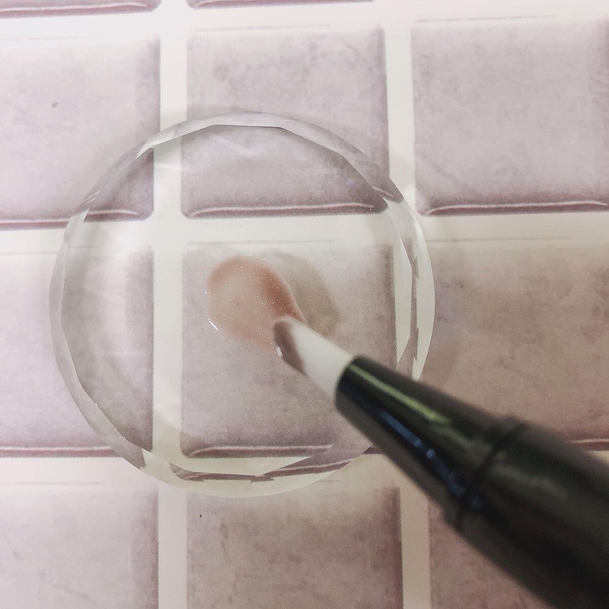 チャームスティックジェル/OMD/オールインワンネイルを使ったクチコミ(4枚目)