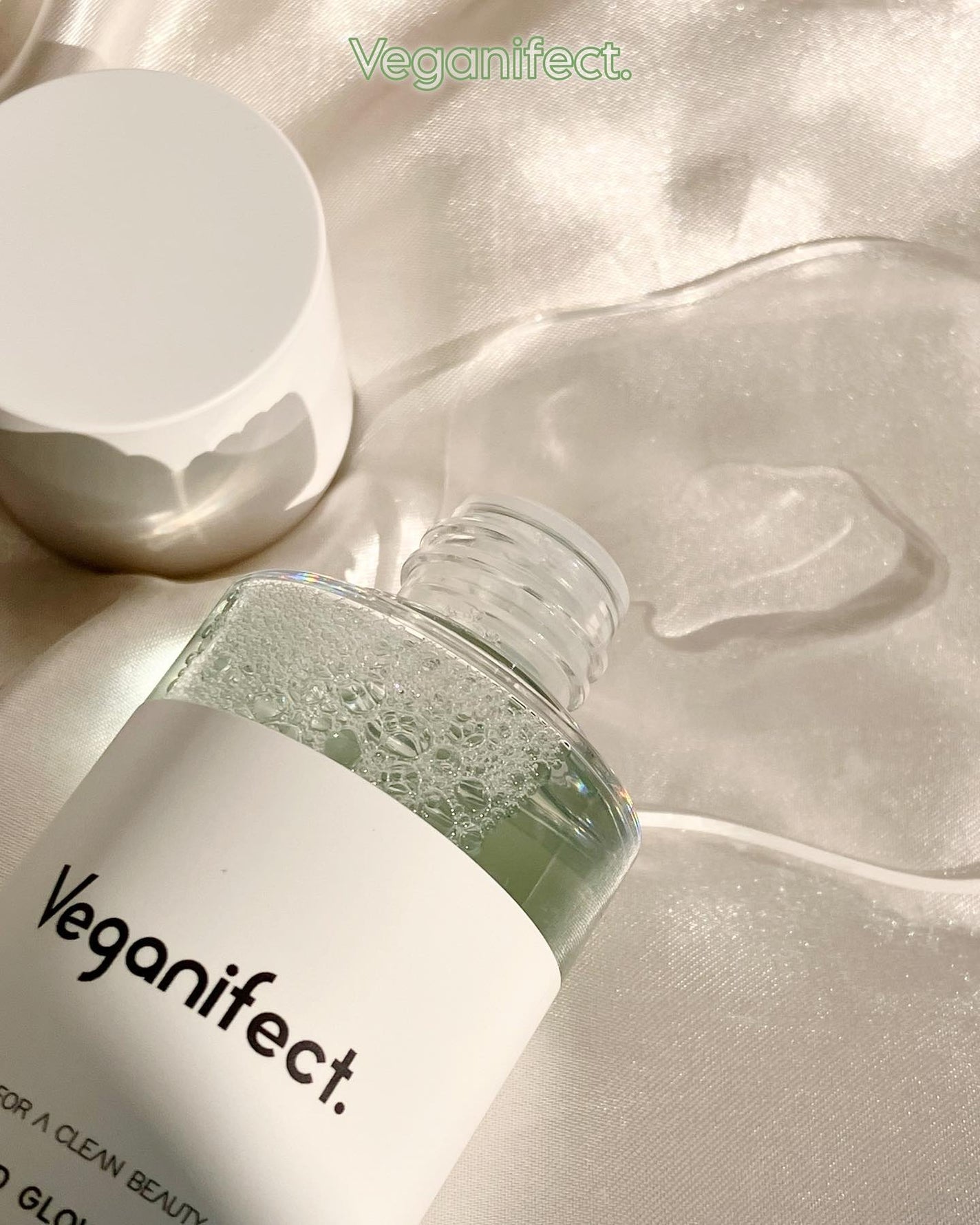 青麦ファーストエッセンス/Veganifect/美容液を使ったクチコミ(4枚目)