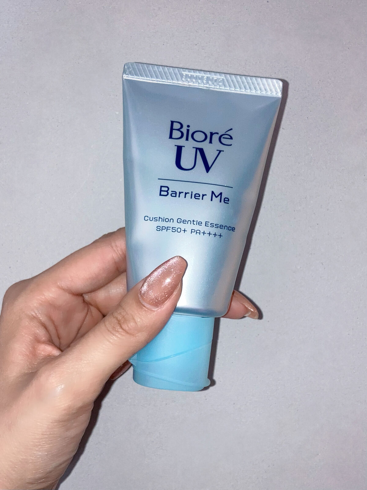 ビオレUV バリアミー クッションジェントルエッセンス		/ビオレ/日焼け止めクリームを使ったクチコミ（2枚目）
