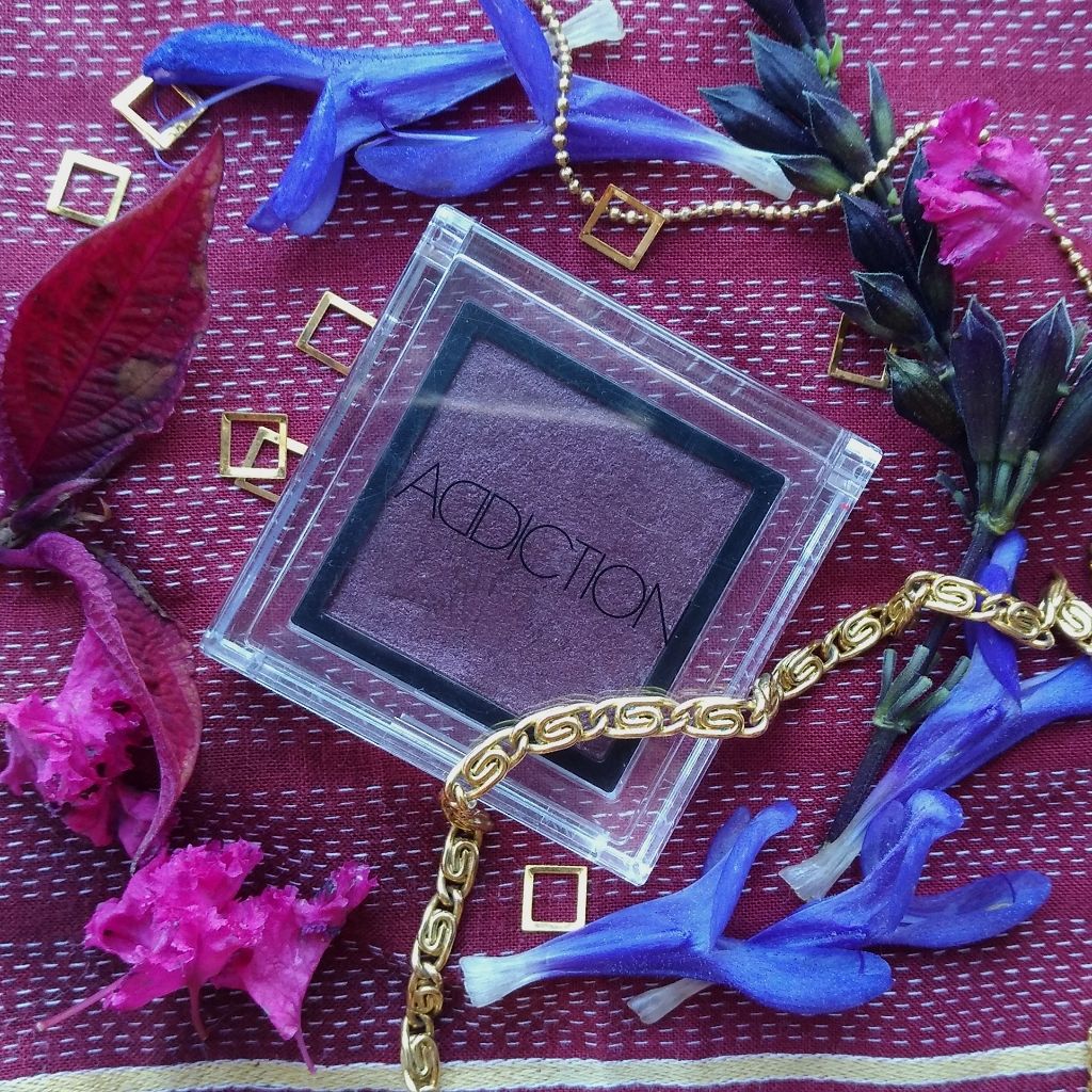アディクション ザ アイシャドウ 87 Gypsy Queen (P) /ADDICTION/単色アイシャドウを使ったクチコミ（1枚目）
