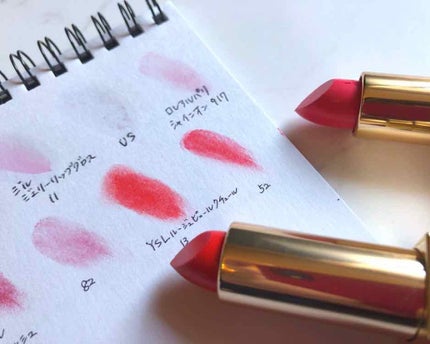 <旧>ルージュ ピュールクチュール/YVES SAINT LAURENT BEAUTE/口紅を使ったクチコミ(3枚目)