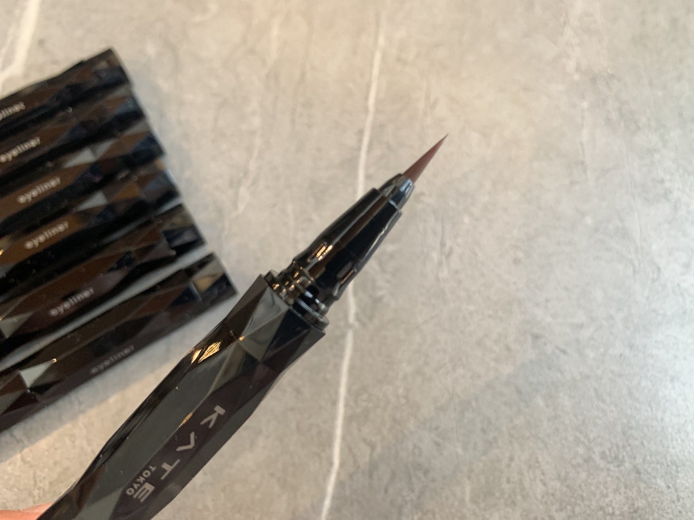 スーパーシャープライナーEX4.0/KATE/リキッドアイライナーを使ったクチコミ(3枚目)