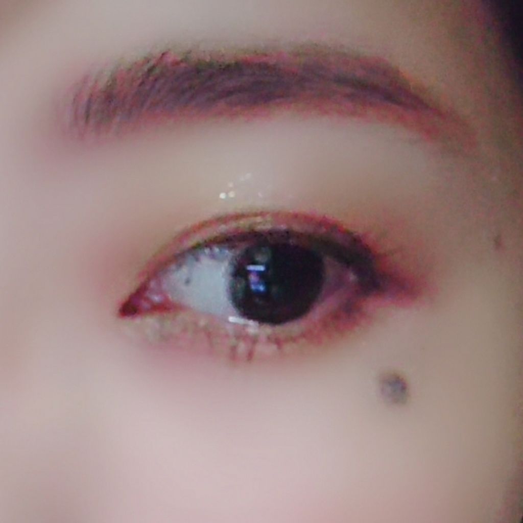 ケイト ザ アイカラー/KATE/単色アイシャドウを使ったクチコミ（2枚目）