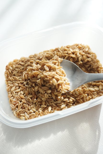 スーパー大麦のちから/ビオリエ/低糖質食品を使ったクチコミ(6枚目)