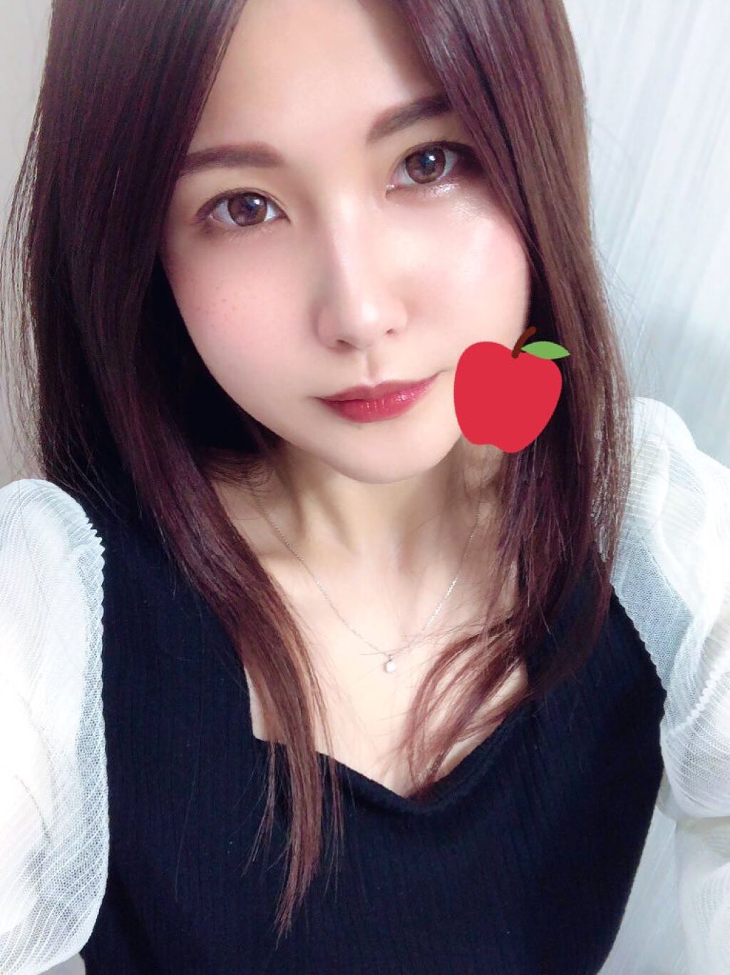 ルージュ ピュールクチュール ヴェルニ ウォーターグロウ/YVES SAINT LAURENT BEAUTE/口紅を使ったクチコミ(2枚目)