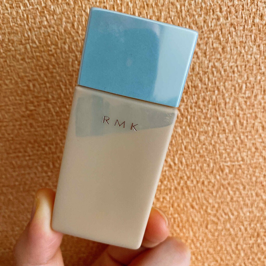 UVリクイドファンデーション/RMK/リキッドファンデーションを使ったクチコミ(1枚目)