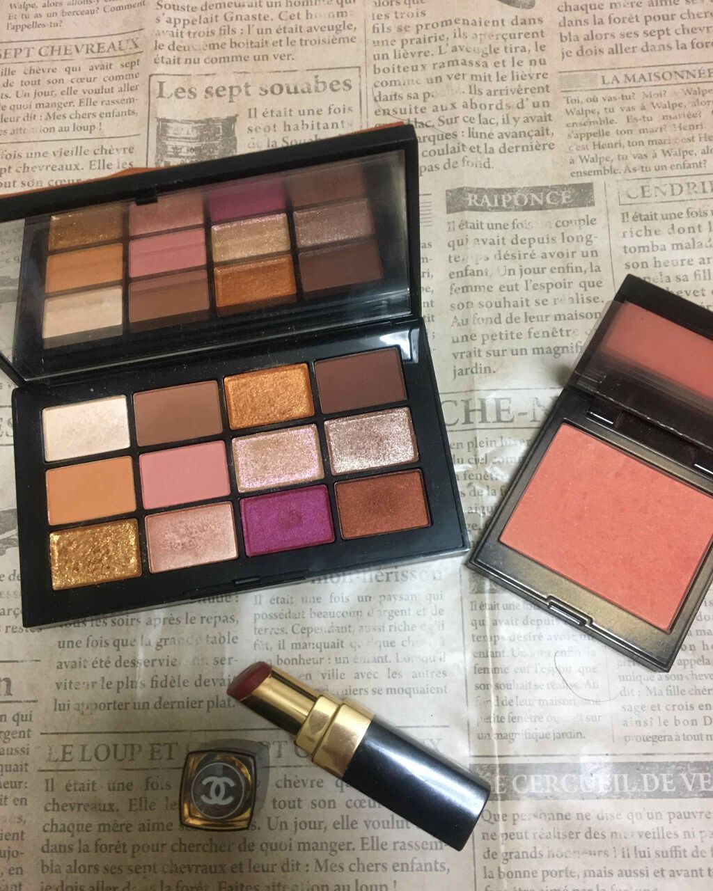 ブラッシュ カラー インフュージョン/ローラ メルシエ/パウダーチークを使ったクチコミ(1枚目)