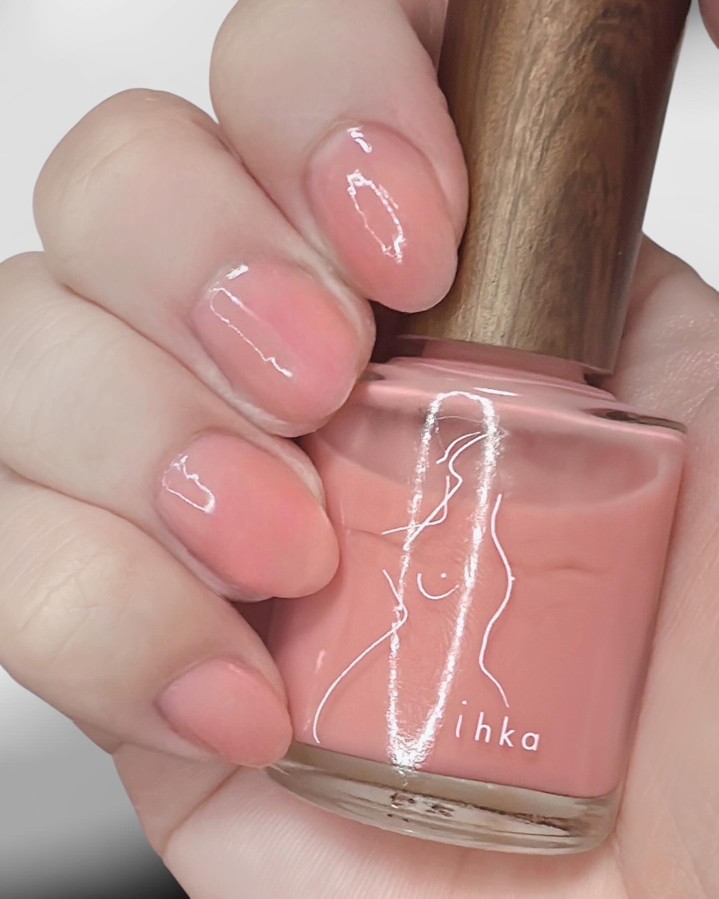 ネイルポリッシュ/rihka/マニキュアを使ったクチコミ（2枚目）