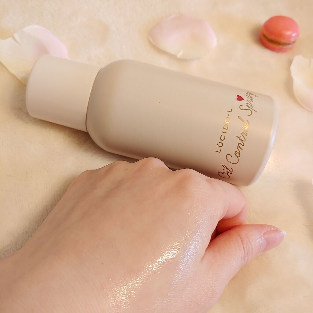 #髪のベタつきリセットスプレー/ルシードエル/ヘアミストを使ったクチコミ(3枚目)