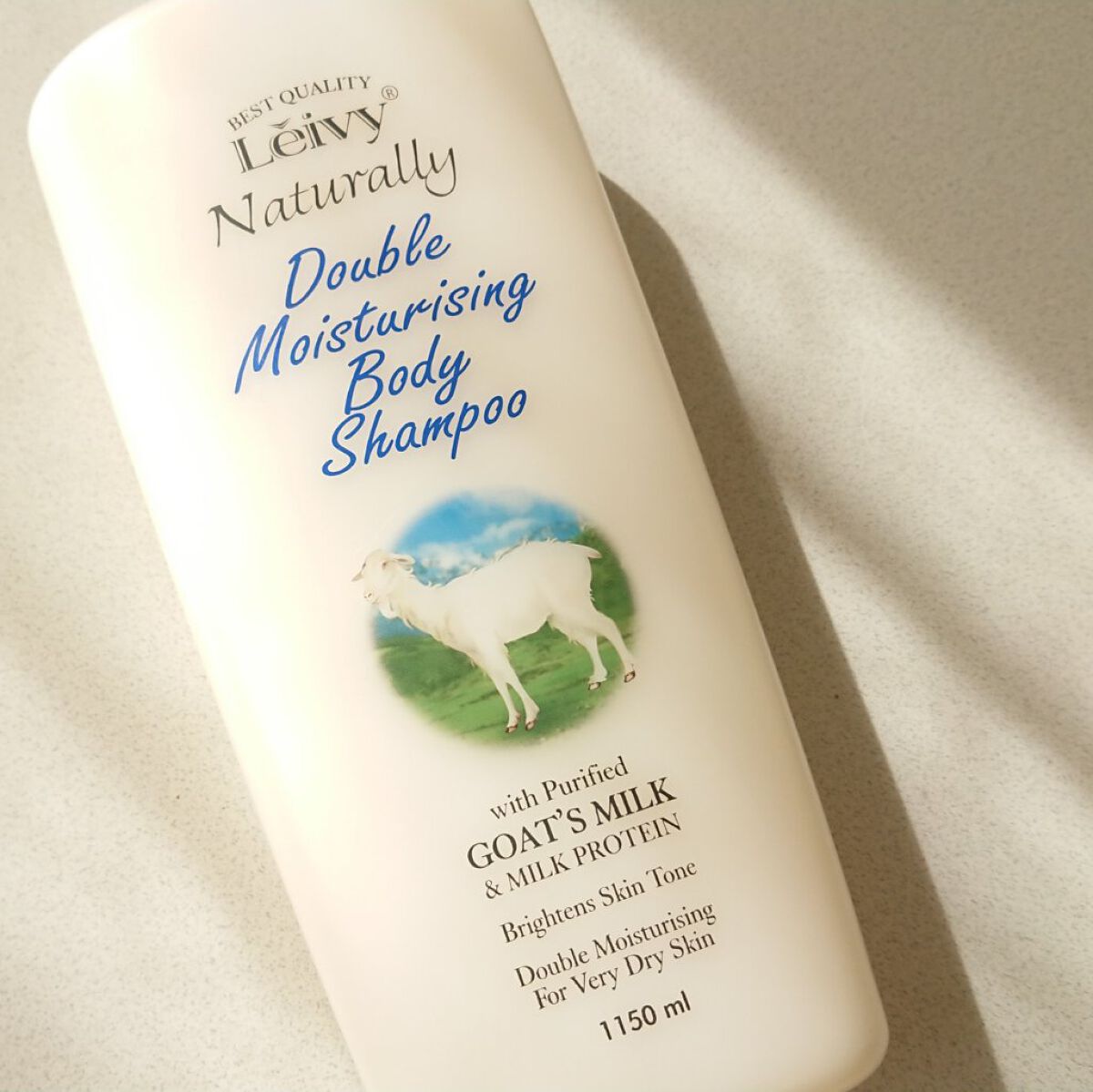 ボディシャンプー ゴートミルク/Leivy/ボディソープを使ったクチコミ(2枚目)